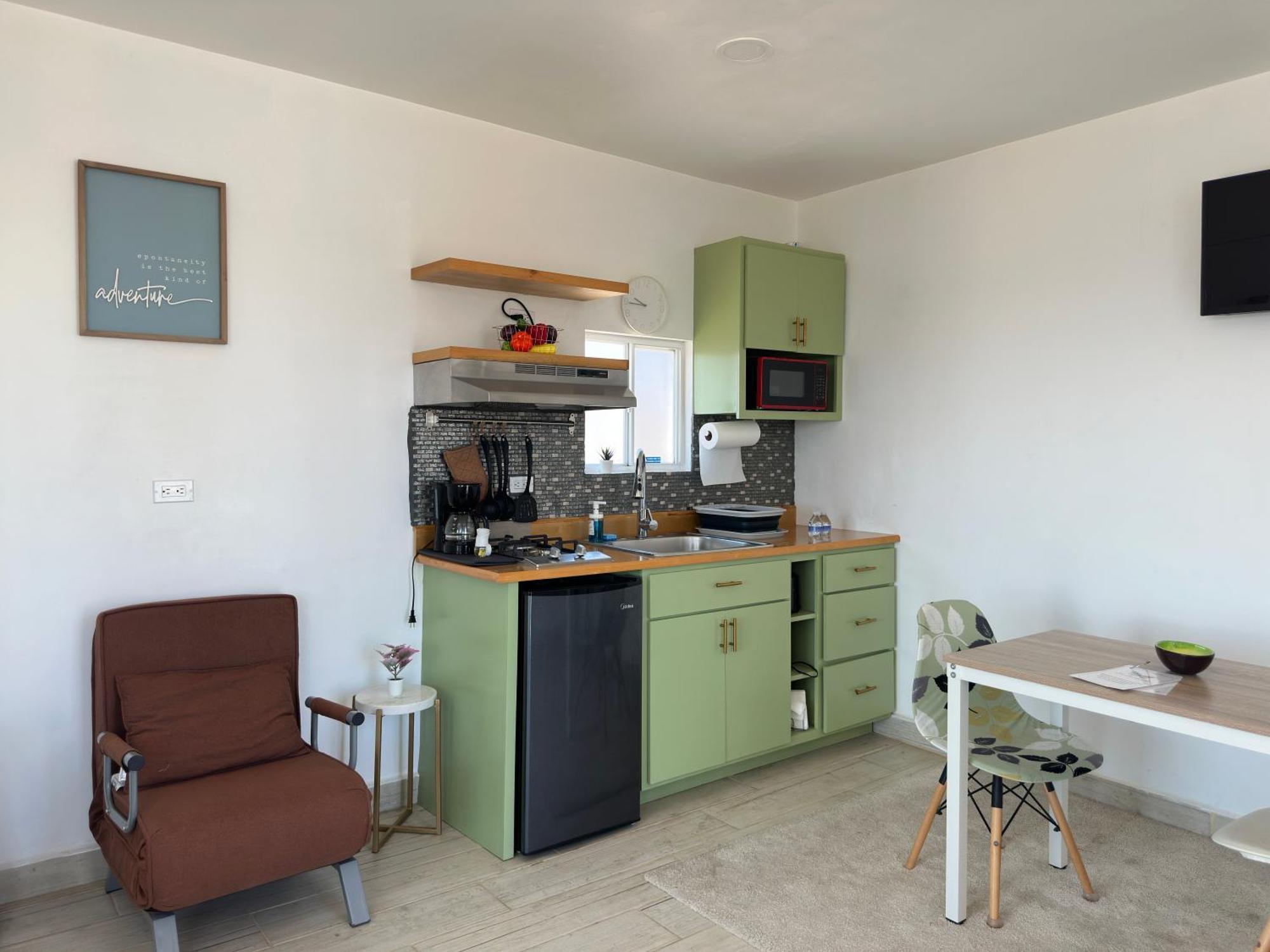 Las Mariposas Mini Suites Rosarito Exterior photo