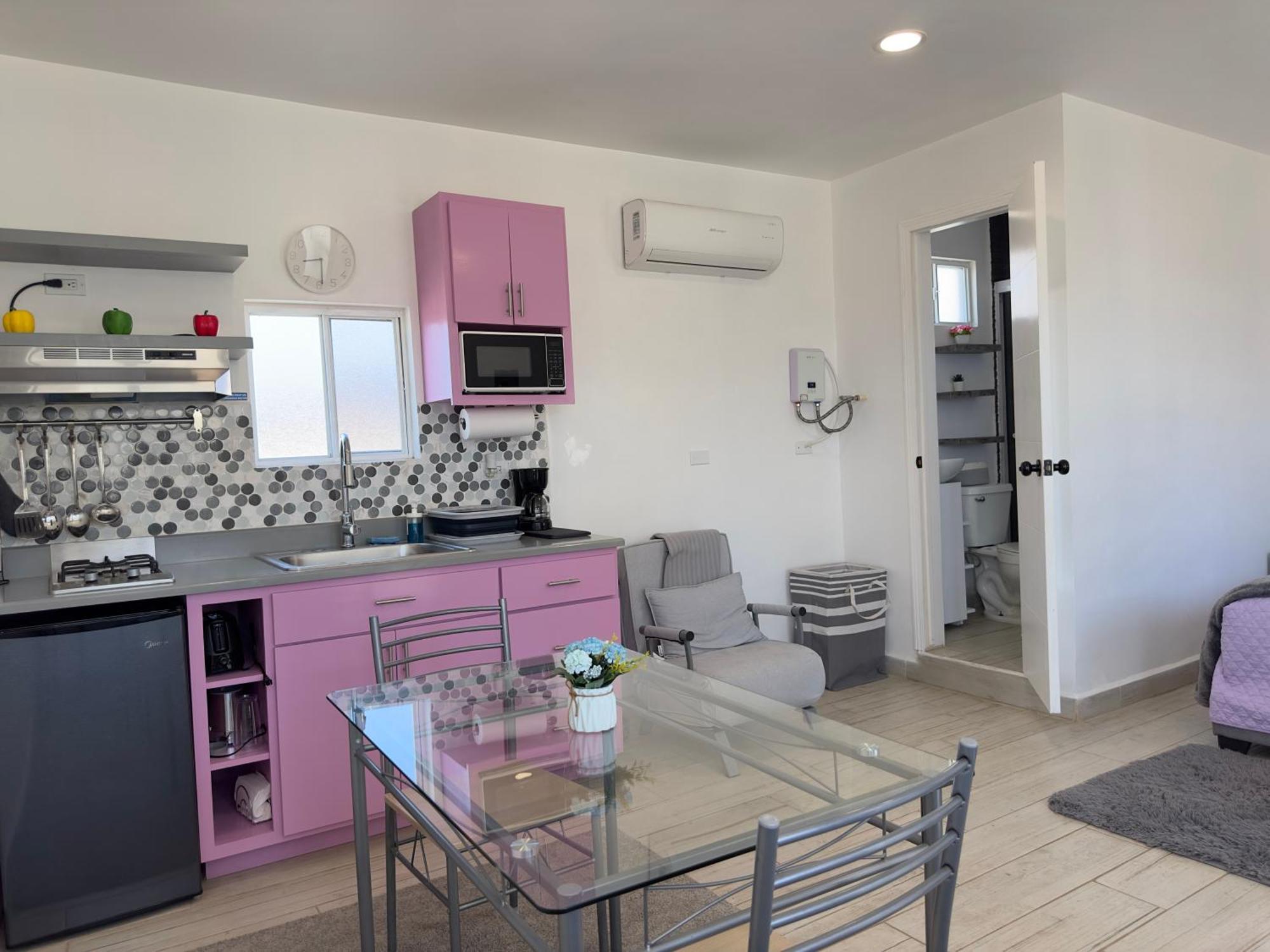 Las Mariposas Mini Suites Rosarito Exterior photo
