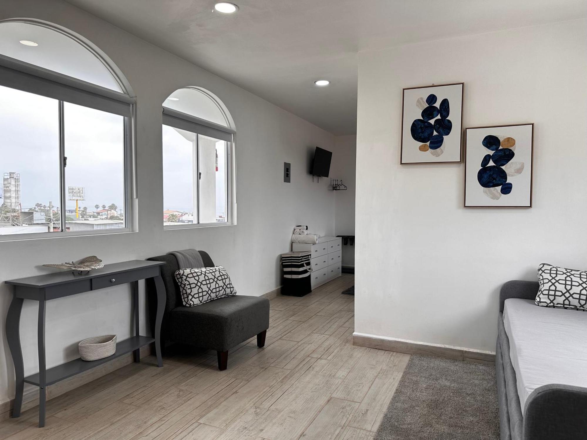 Las Mariposas Mini Suites Rosarito Exterior photo