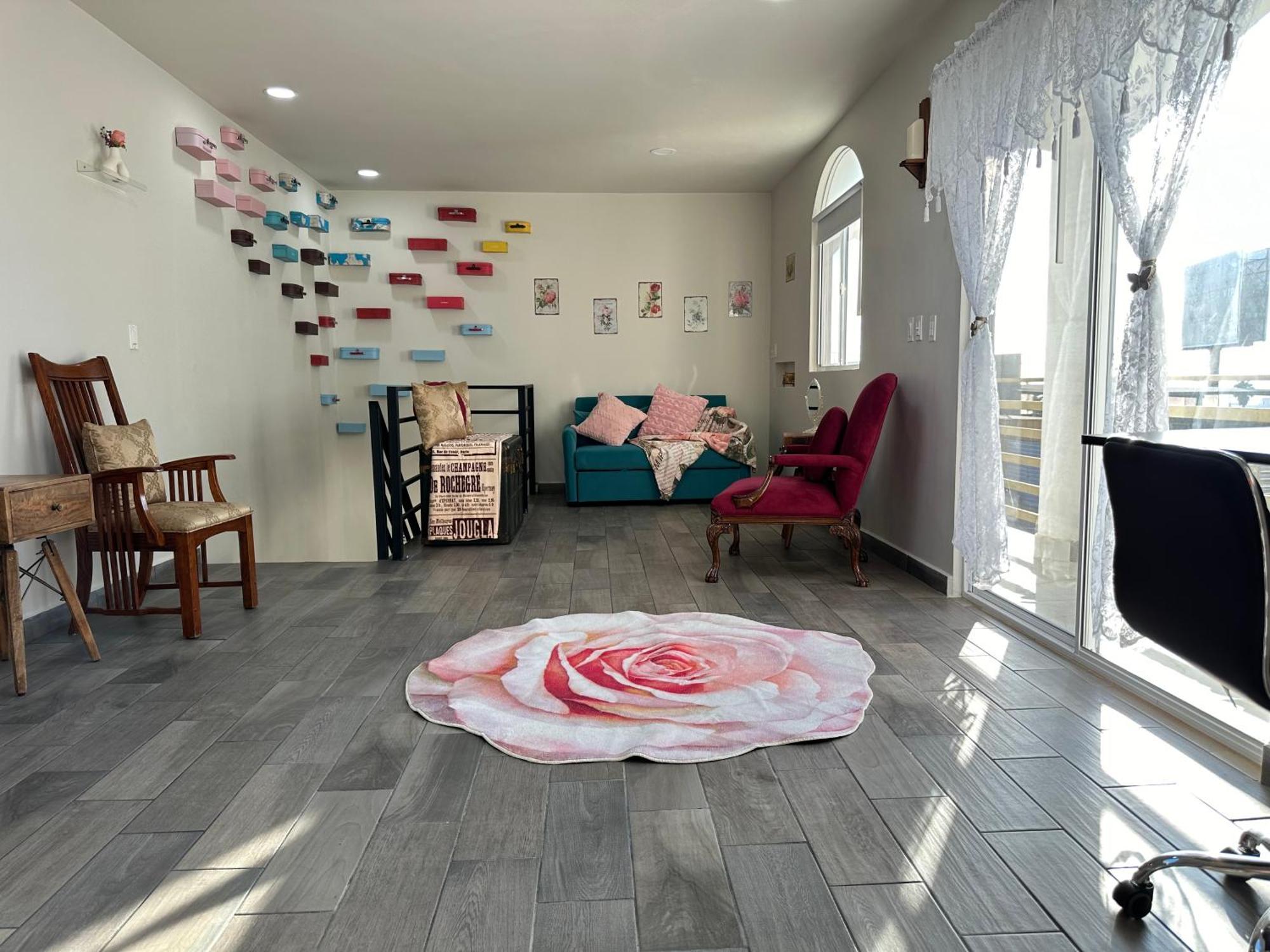 Las Mariposas Mini Suites Rosarito Exterior photo