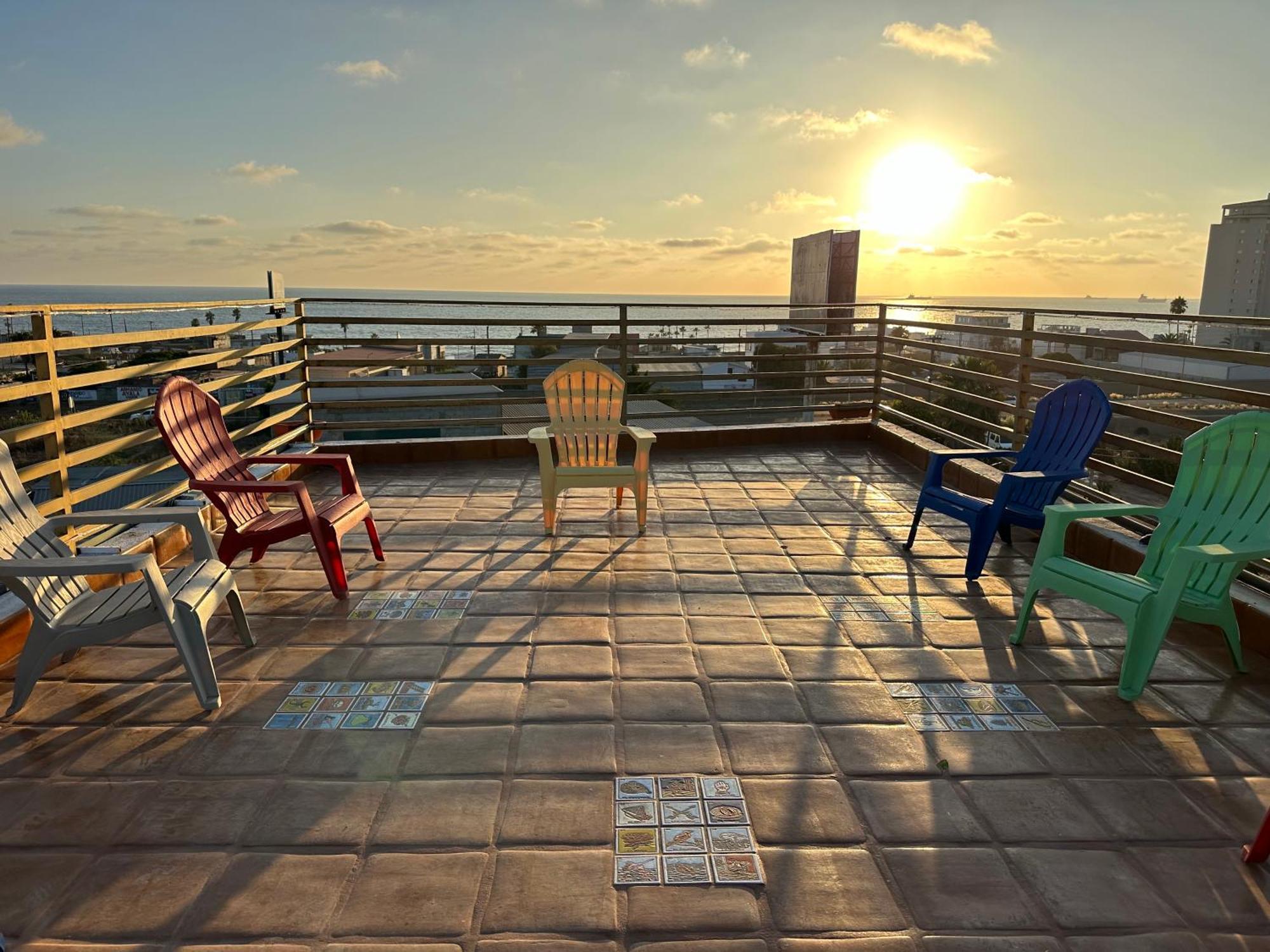 Las Mariposas Mini Suites Rosarito Exterior photo